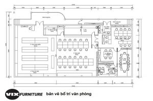 Conceptual design of the layout of the office valve (Layout 2D)