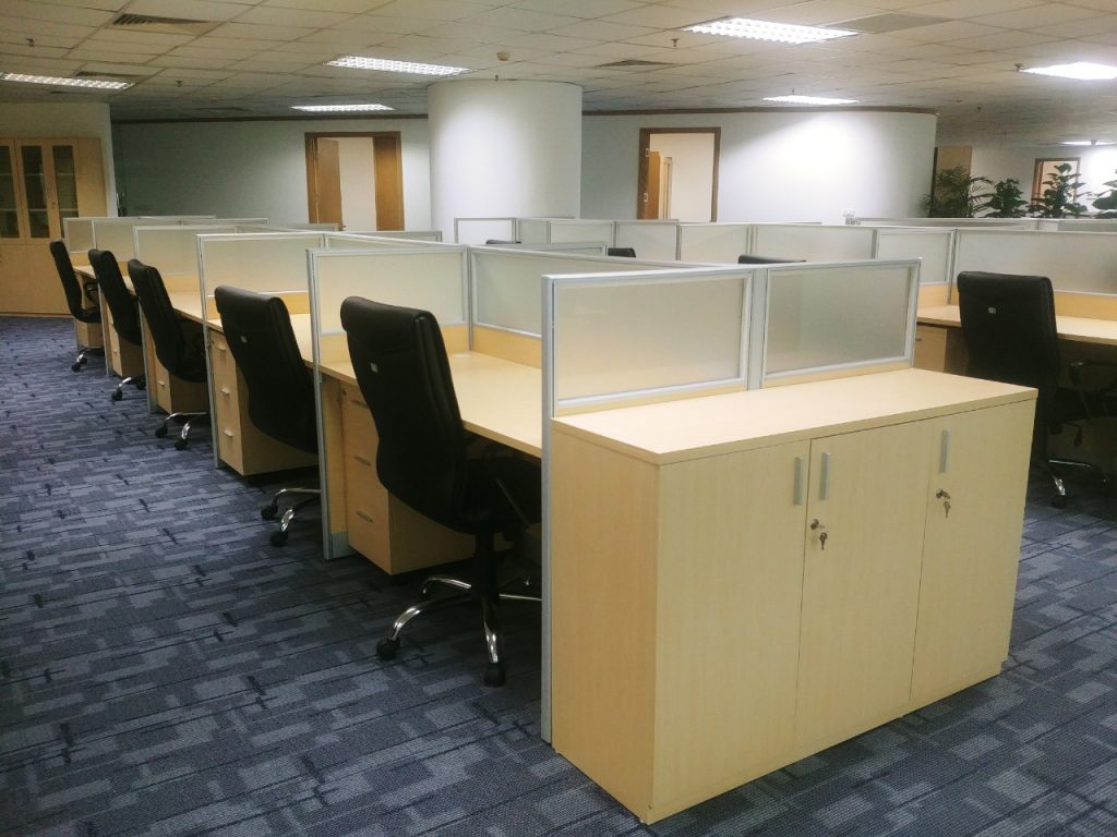 Office furniture of PetroVietnam Power Corporation