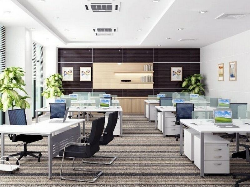 office interior design service in Binh Duong
