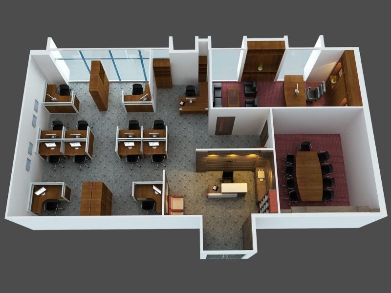 Important criterias for choosing office interior design services in Binh Duong