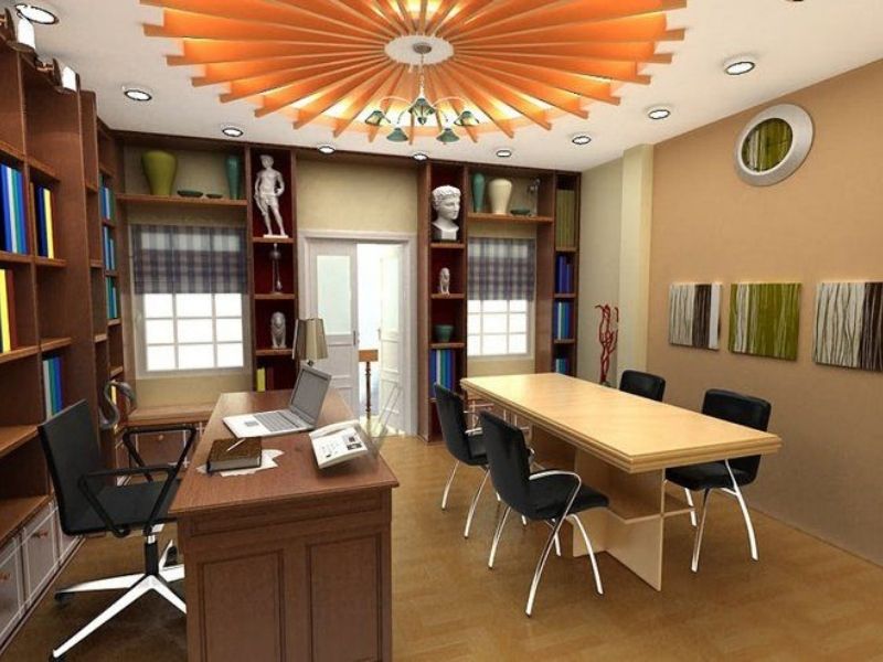 office interior design services in Ho Chi Minh city