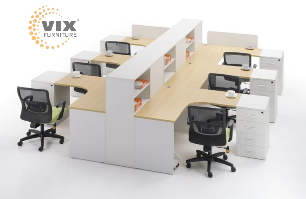 Office desks has simple and luxurious design from 190 Unit
