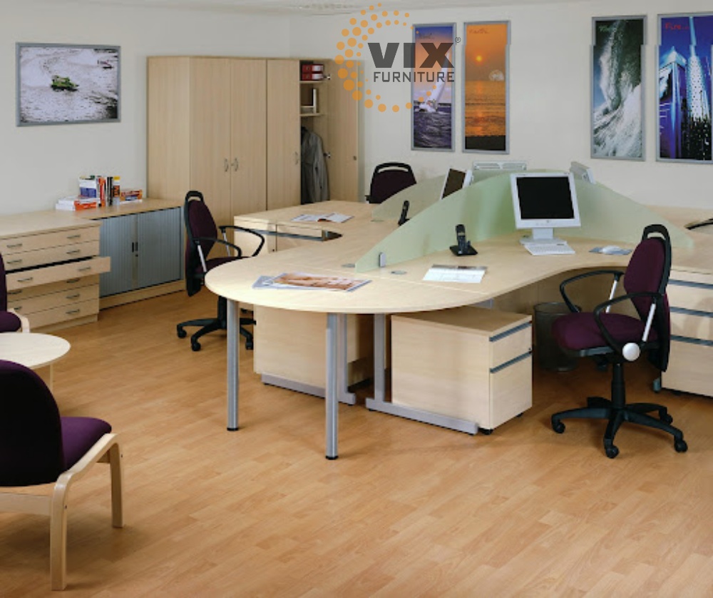 Why should you choose Vix Furniture Unit for supplying  office desk?