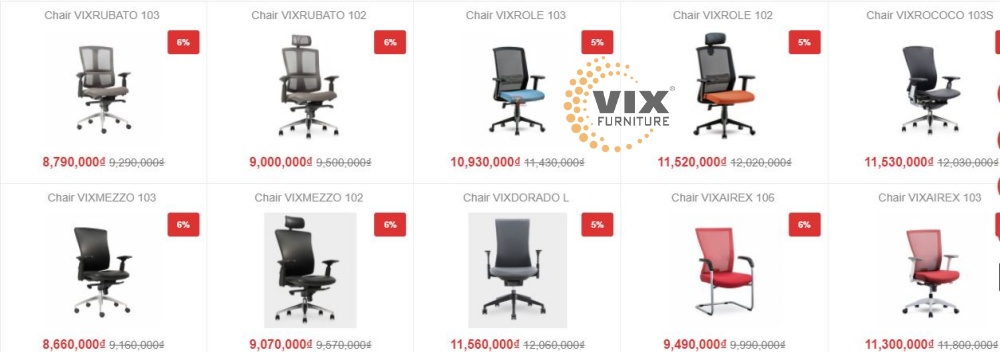 Reason why you should choose the Vix Furniture supplier