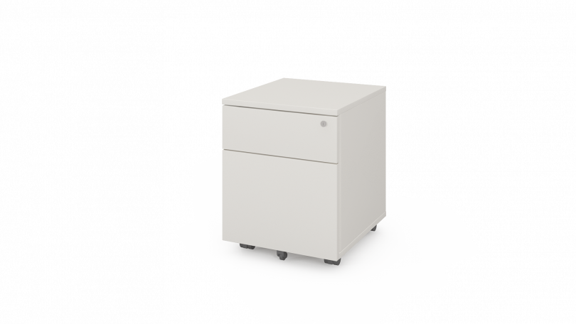 2 Drawers Mobile File Cabinet Vix001