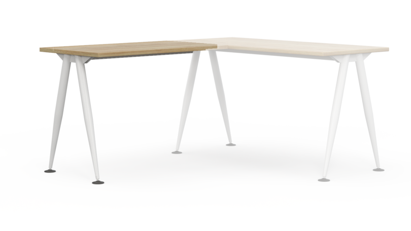 L-Shaped Desk VixAir002