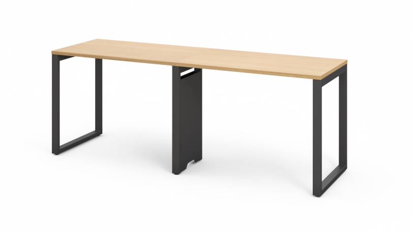 Single Row Desk VixClearD005