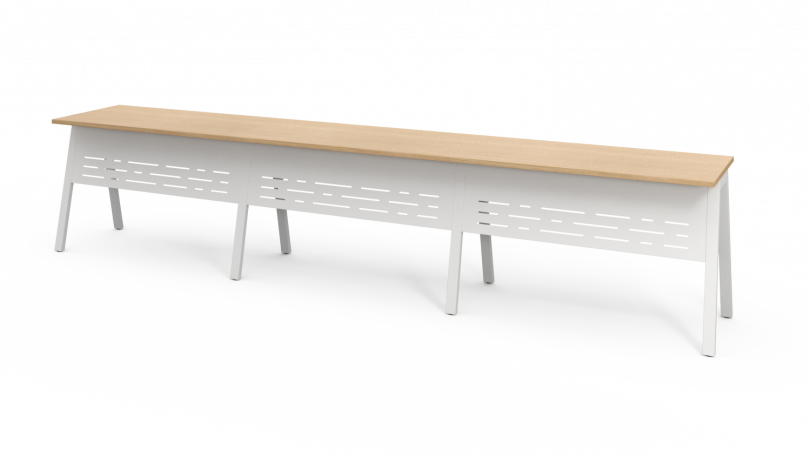 Single Row Desk VixClickA008