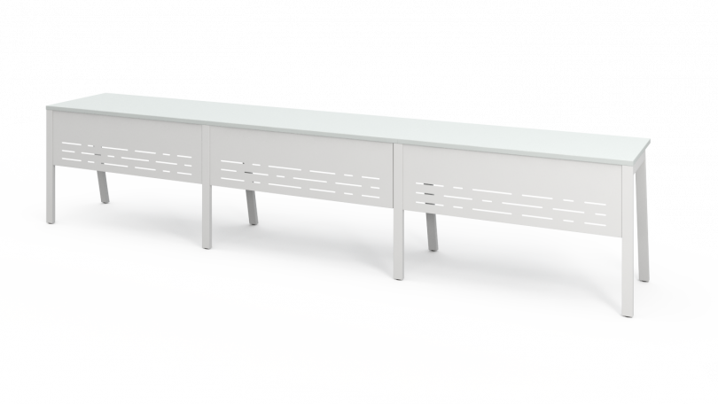 Single Row Desk VixClickP010