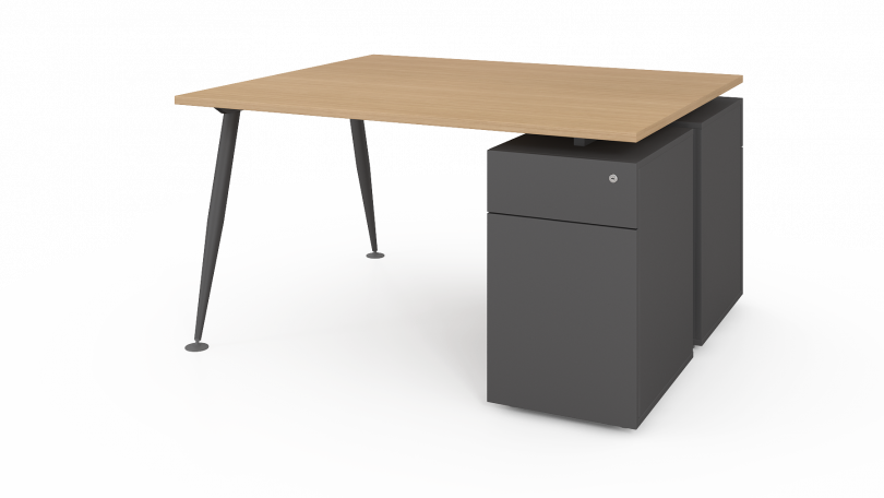 Double Row Desk VixAir001