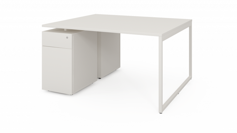 Double Row Desk VixCleanD008