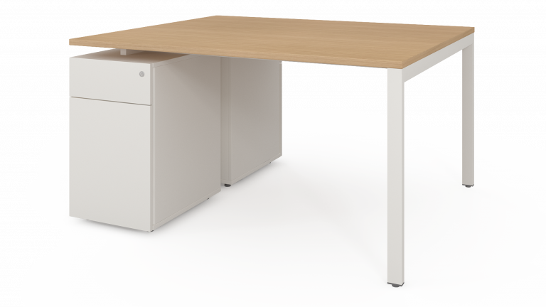 Double Row Desk VixClearC012