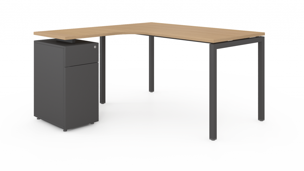 L-Shaped Desk VixPro012