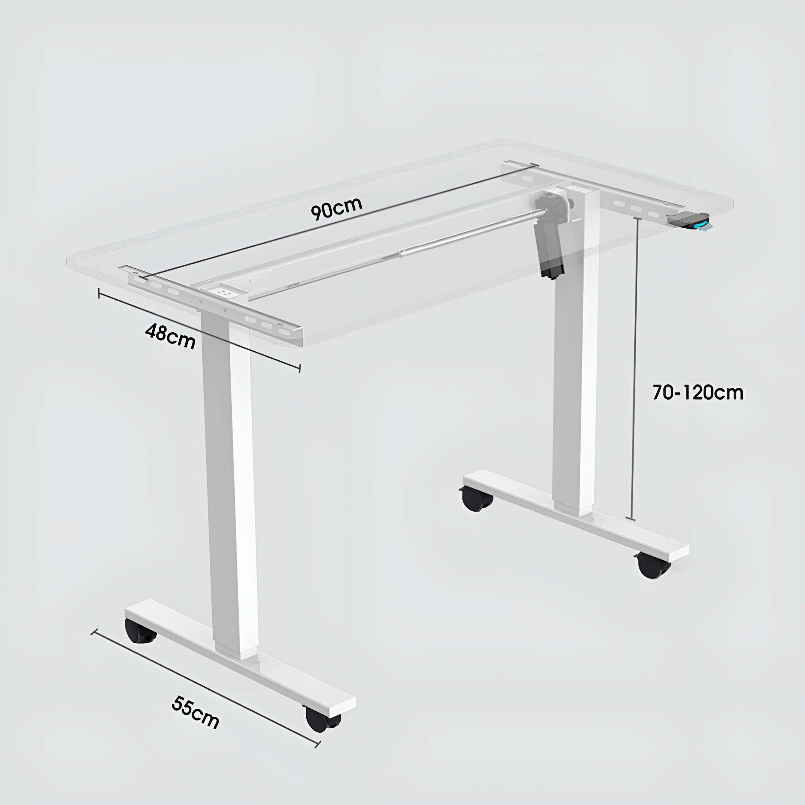 Electric height-adjustable standing desk VFET01