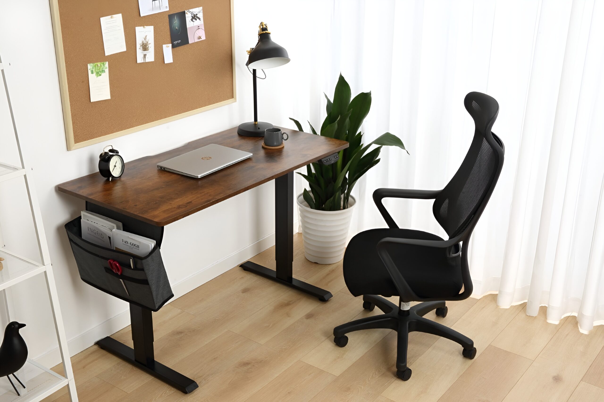 Electric height-adjustable standing desk VFET02
