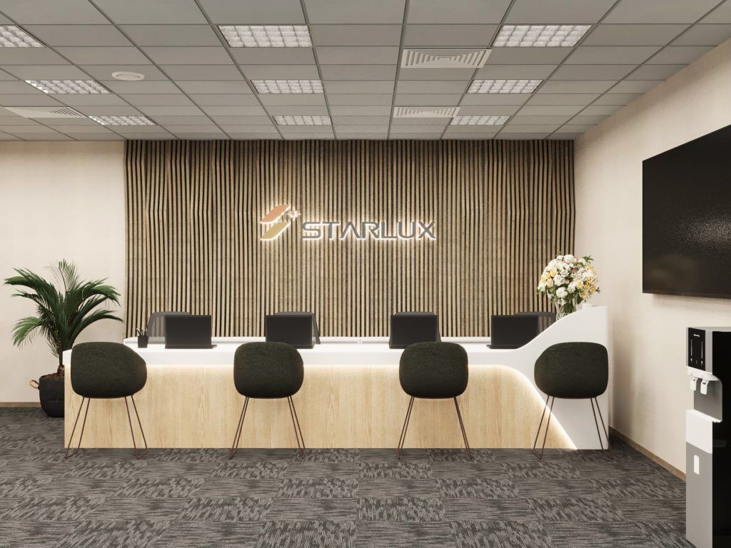 Office Renovation Design & Construction of Star Lux Company Limited