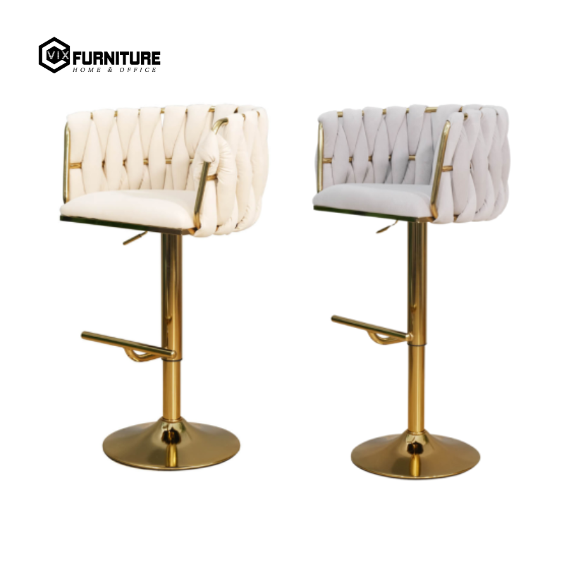 Upholstered Bar Stool VFGB058