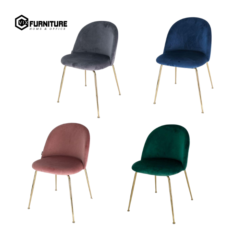 Crafted with a sturdy iron frame and high-density foam padding, the chair ensures durability and comfort