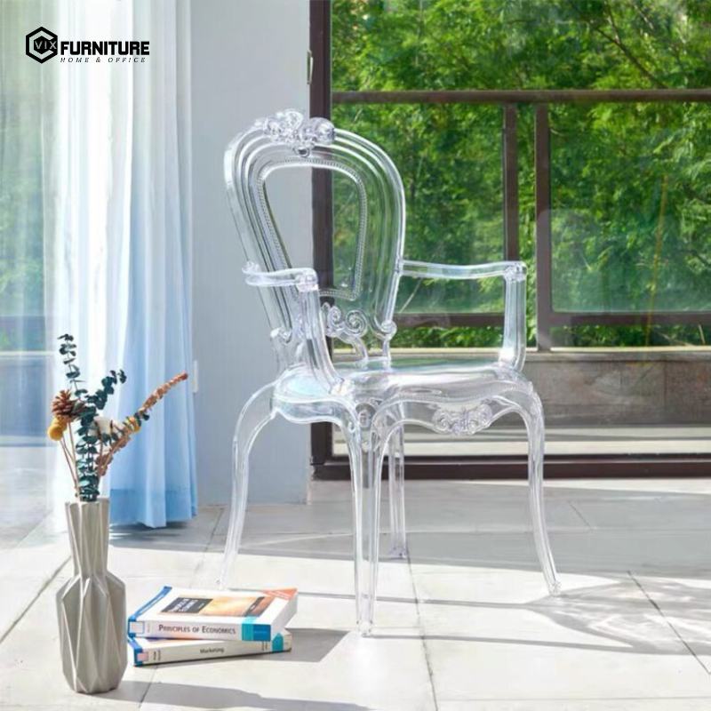 Dining Cafe Chair with PC Arms VFGA263 is a model directly imported by VixFurniture