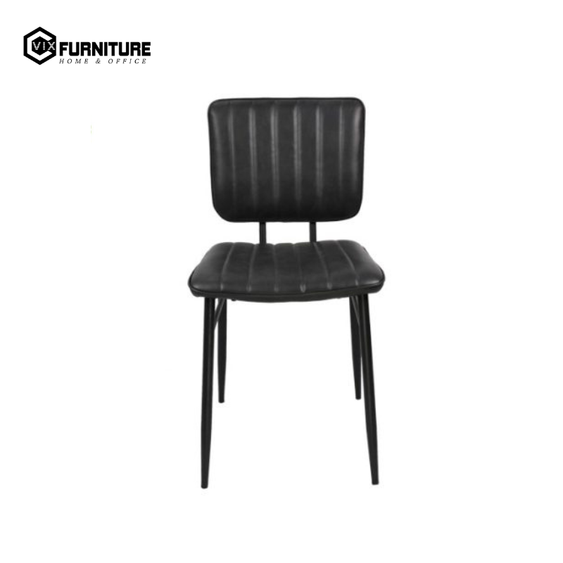 This chair is well-suited for use as a cafe or dining chair in upscale restaurants, stylish cafes, and dining rooms