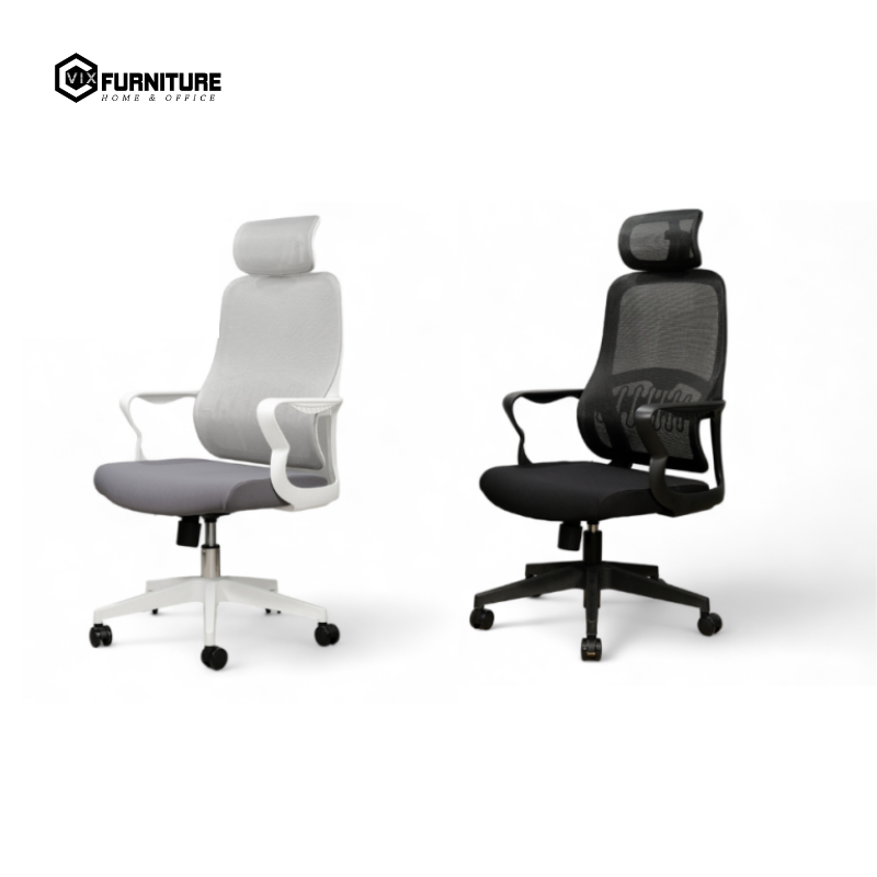 Overview of The Office Chair with Mesh Back VF825