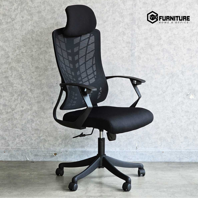 Mesh Back Office Chair VF854: Unique and Modern Design