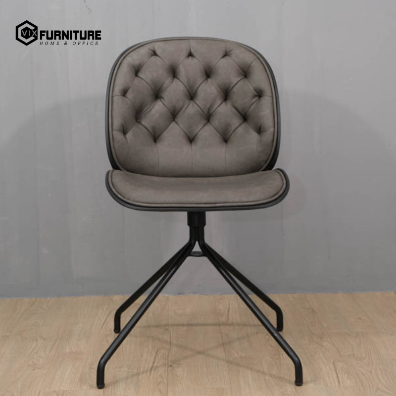 This chair offers a new level of sophistication to any space it occupies.