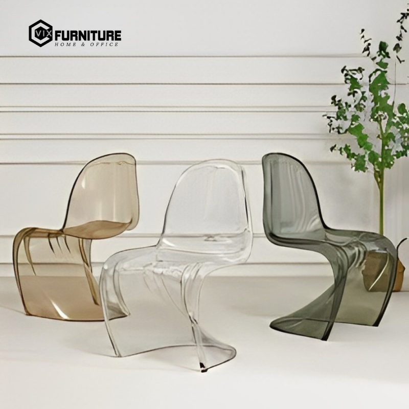 The ABS Plastic Panton PC Chair VF01