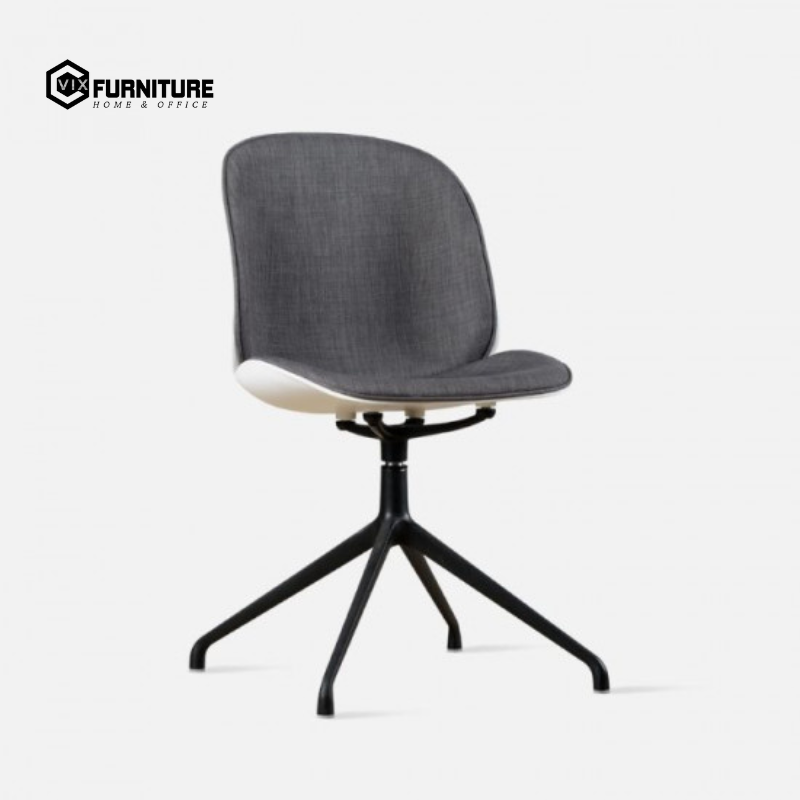 Beetle PP VFCF07 Cafe Chair with Steel Alloy Swivel Legs