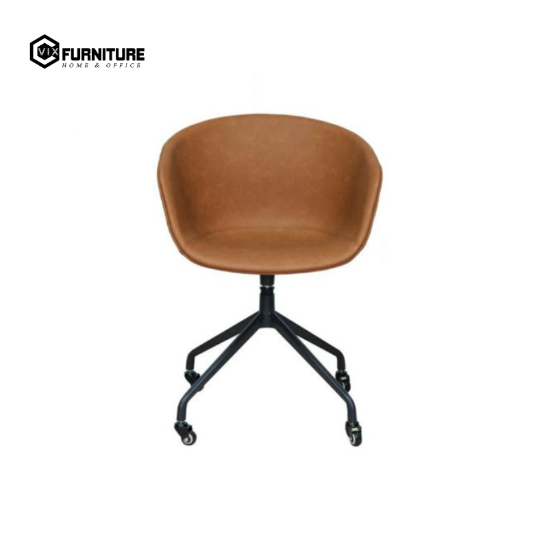 One of the first standout features of the Swivel Aluminum Leg Chair VFHAY26 is its design