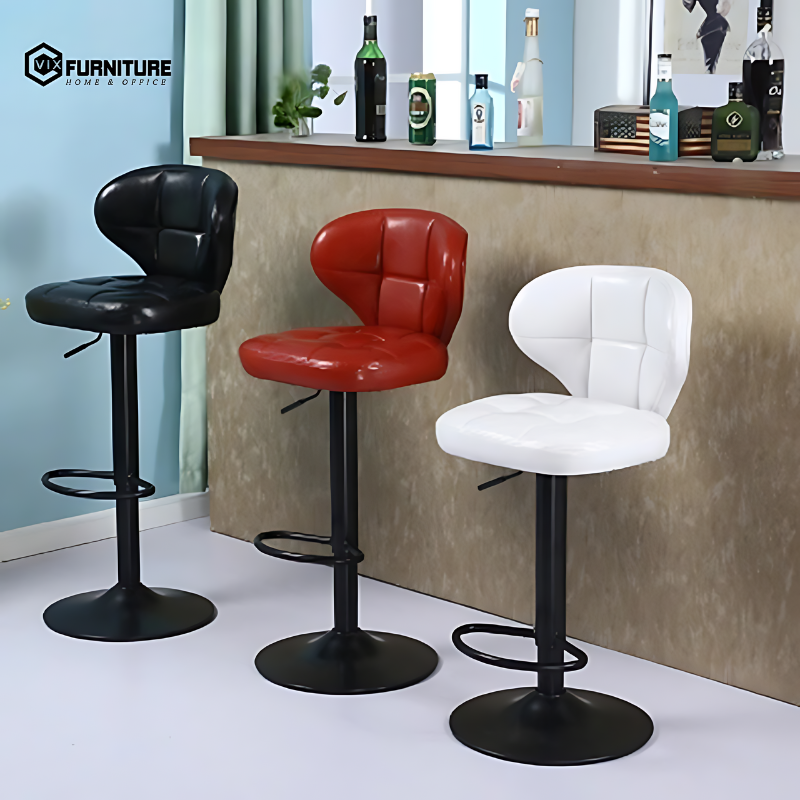 PU Leather Bar Stool VFGB838