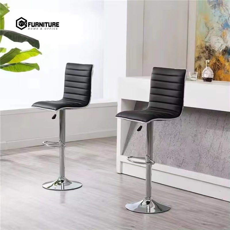 PU Leather High Bar Stool VFGB1064