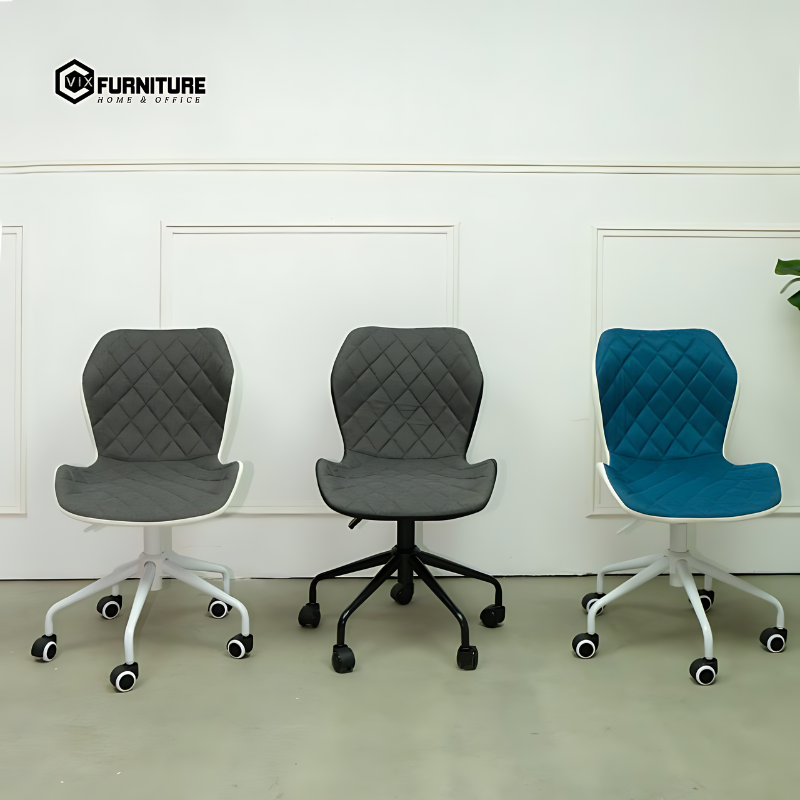 Office Swivel Chair with PU Back VF453: Elegant and Versatile Colors