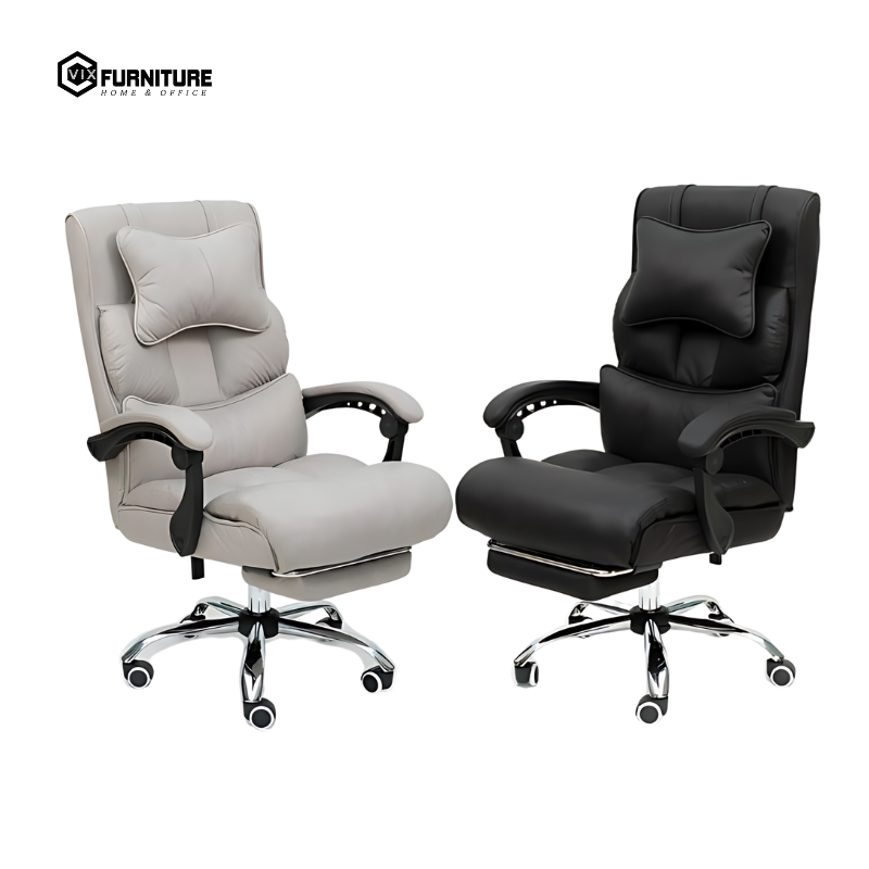 Executive Swivel Chair with Upholstered Fabric VF882