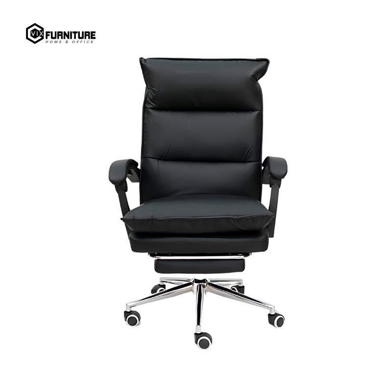 PU Leather Executive Swivel Chair VF892