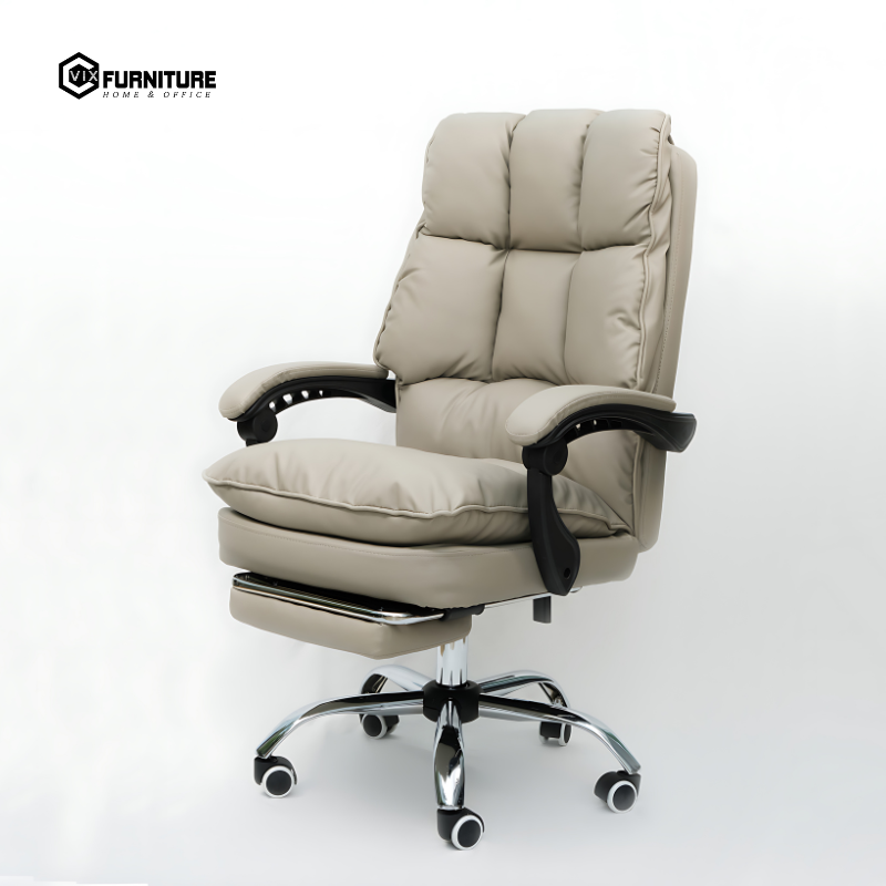 PU Leather Reclining Office Chair VF899