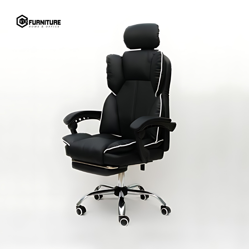 Executive Swivel Chair in PU Leather VFJO-819