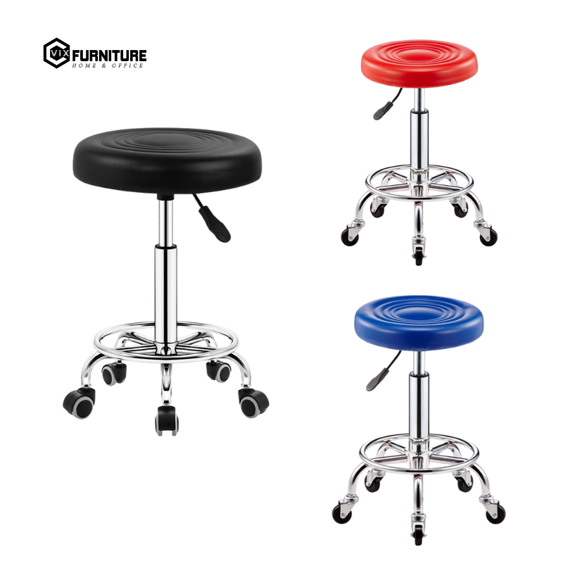 PVC Upholstered Stool VFD010