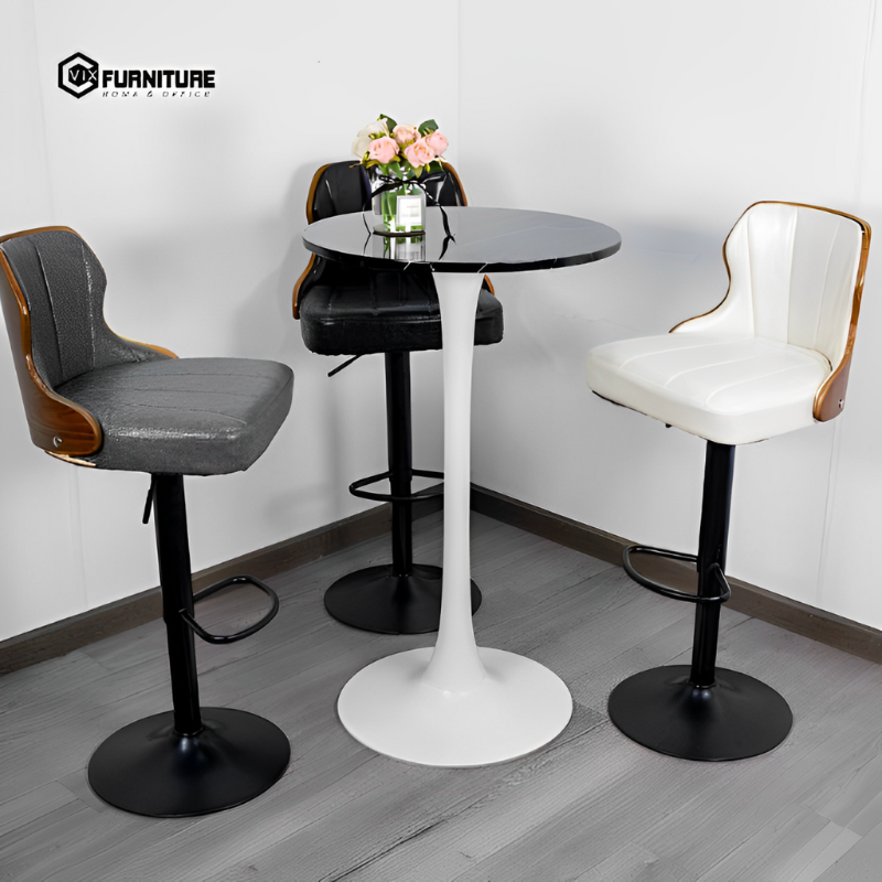 Introduction to the Premium Simili Upholstered Bar Stool VFGB038