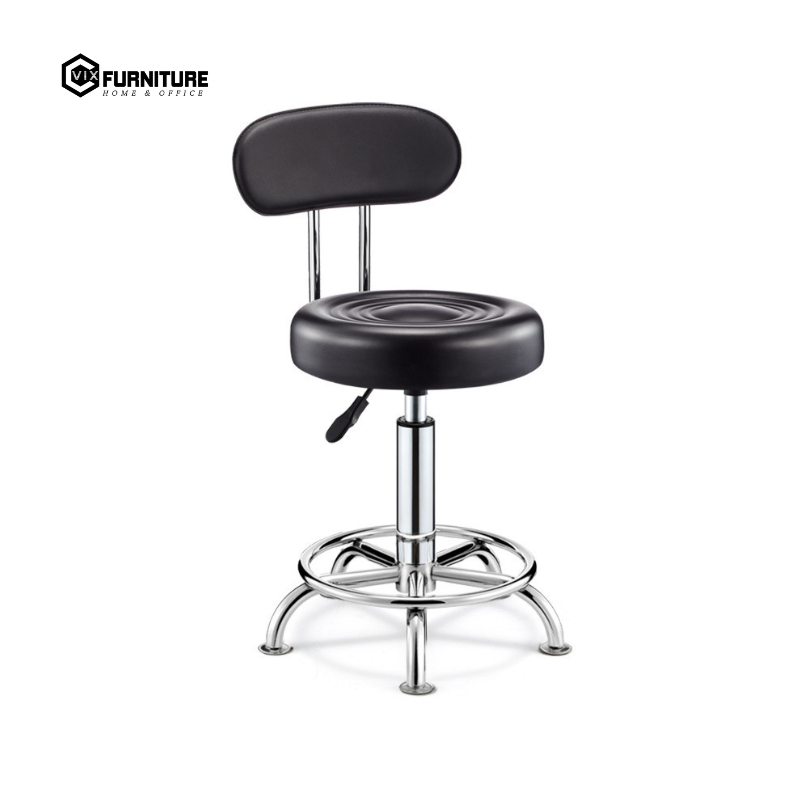 The sturdy frame of the chair is designed to ensure stability, providing both safety and comfort when seated