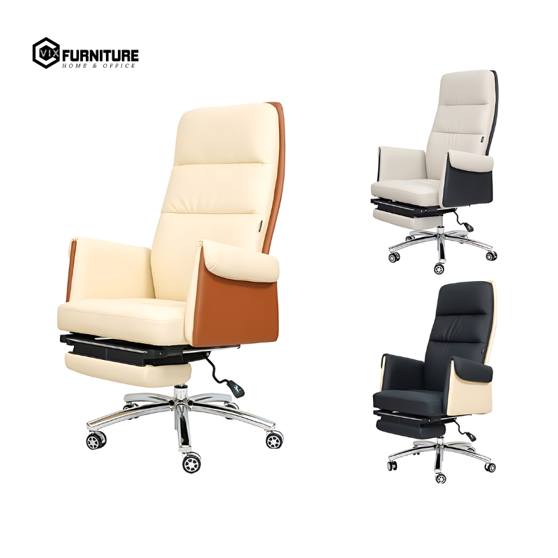 Imported PU Leather Executive Chair VF993