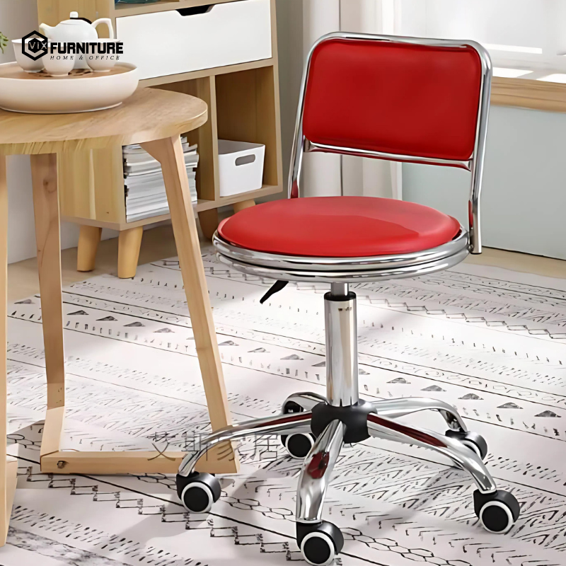 PVC Upholstered Stool VFD014