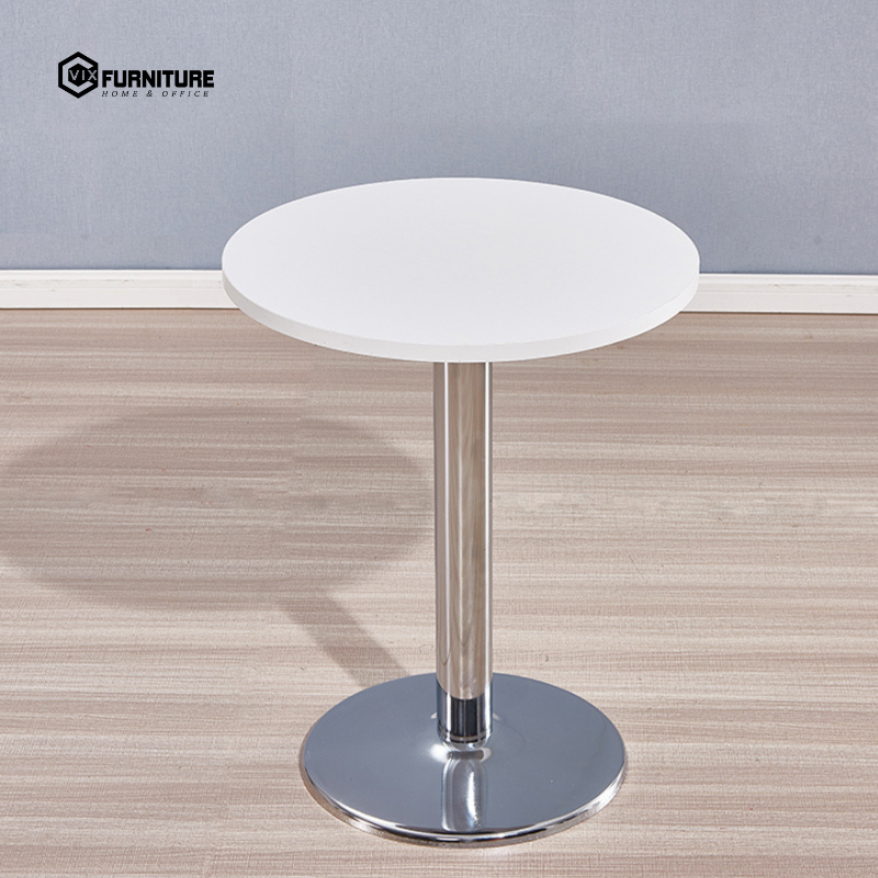 Round MDF Cafe Table with Fixed Legs VFCF9027