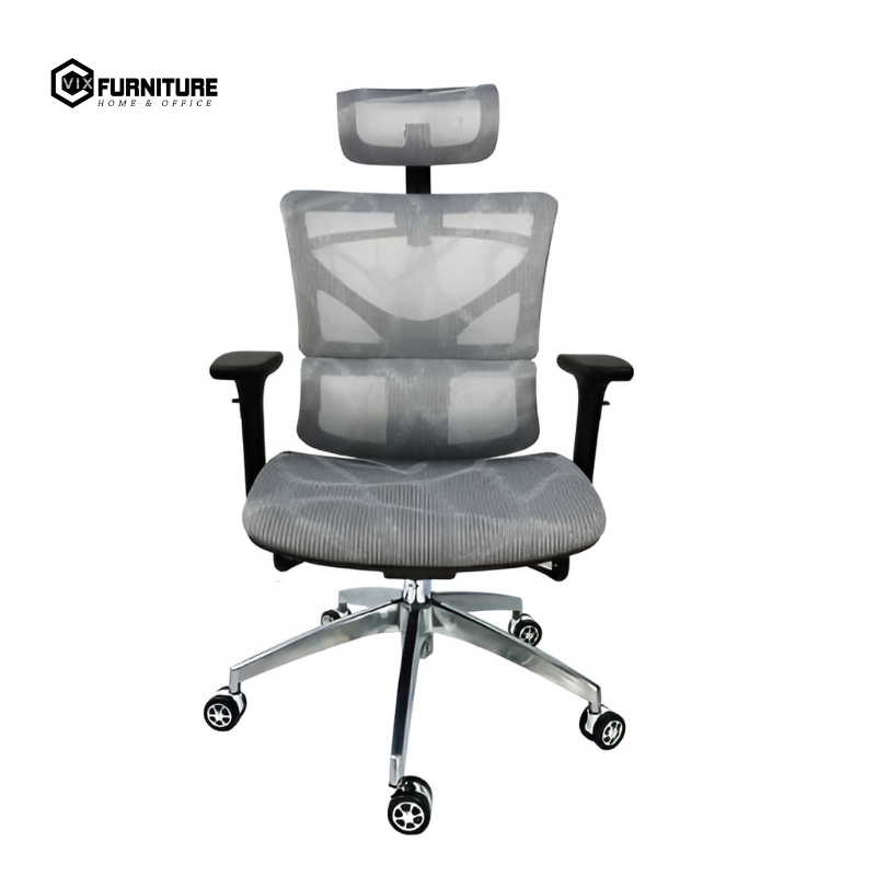 The VFSPIRIT01 is designed according to ergonomic principles to provide maximum support for the spine and user posture.