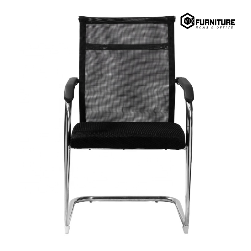 Meeting Room Chair with Cantilever Base and Mesh Back VFGH4009C 