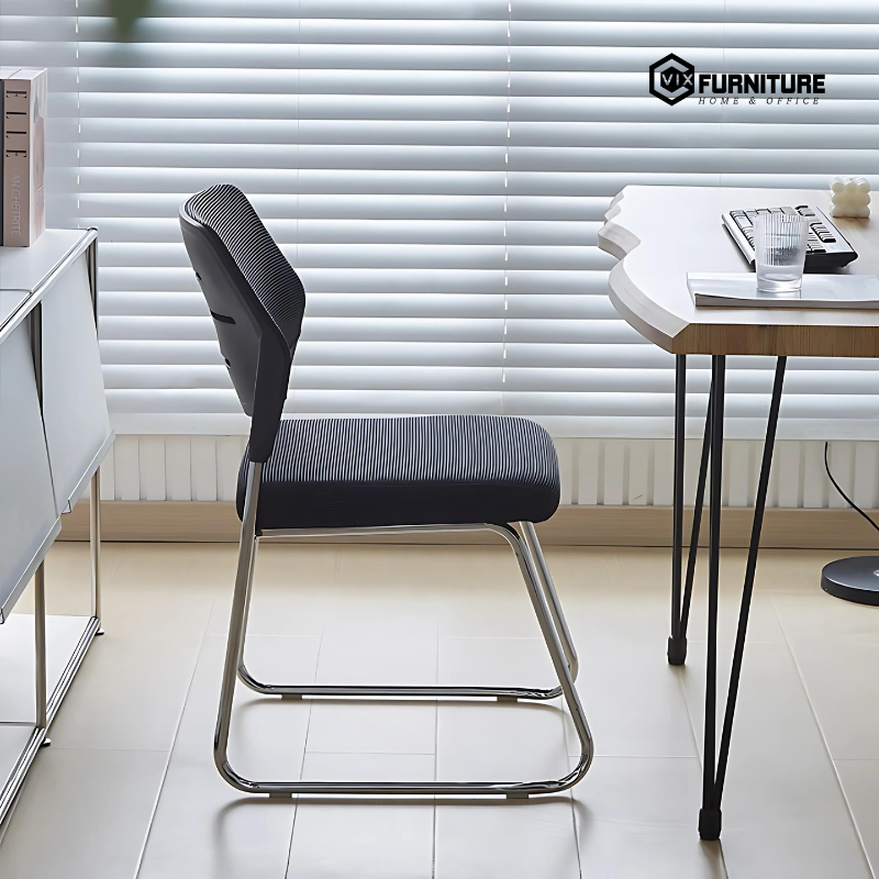 Plastic Back Meeting Chair VFGH4003: Modern and Sophisticated Design