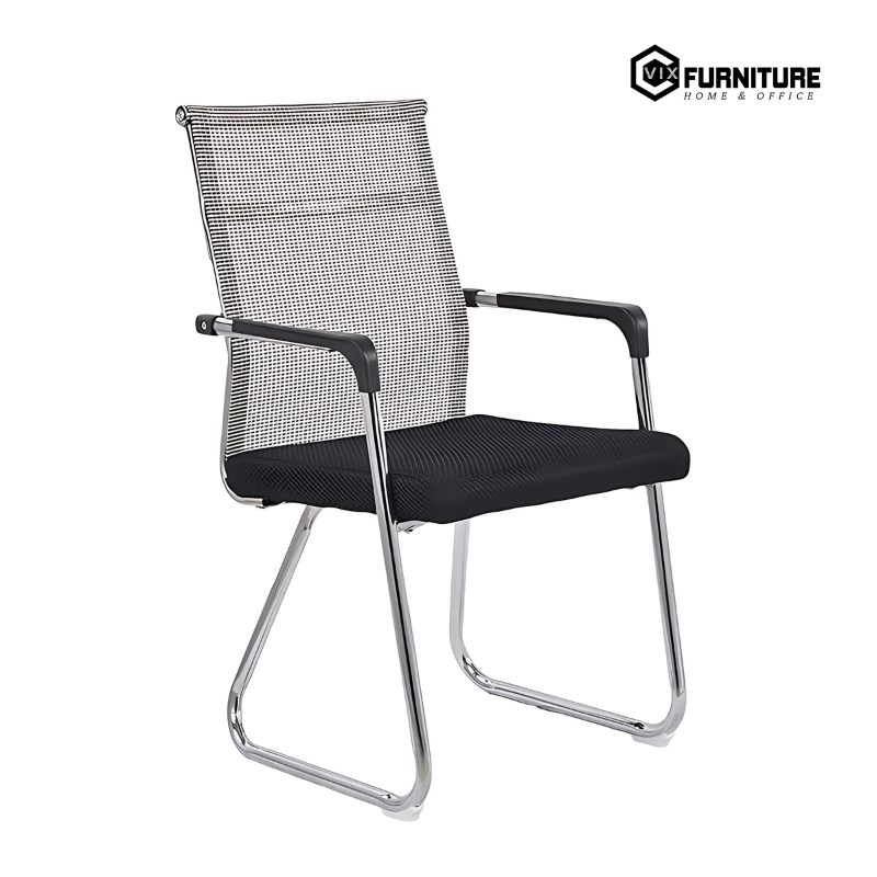 Mesh Back Cantilever Meeting Chair VFGH4019 