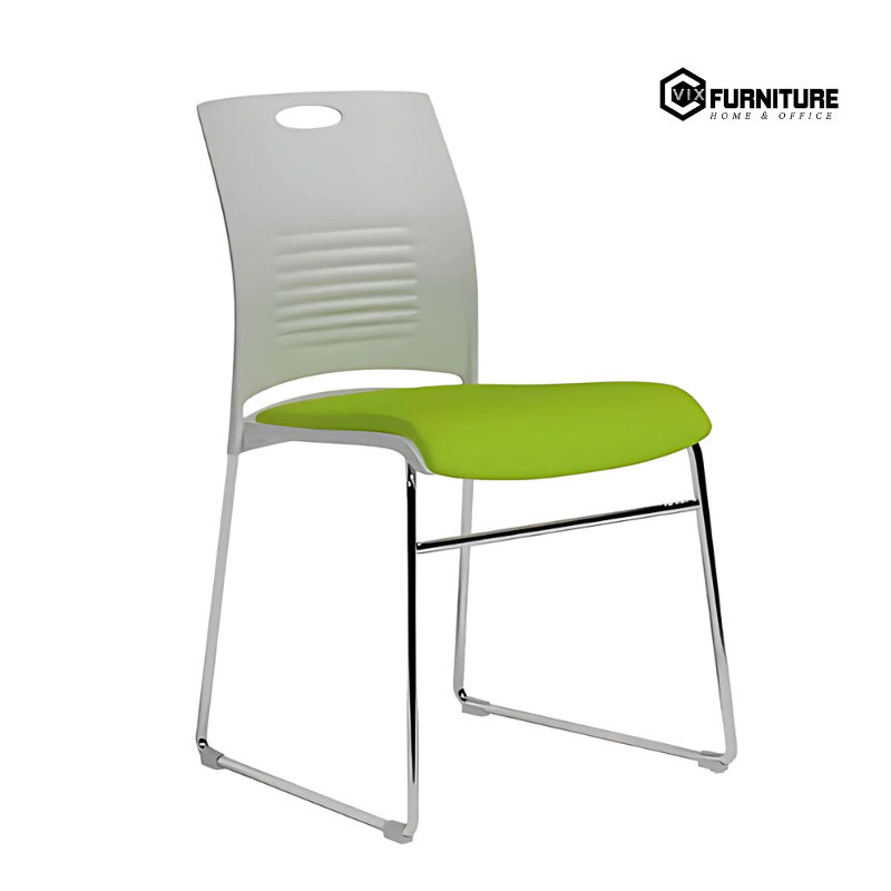 Plastic Back Cantilever Chair VFEC005