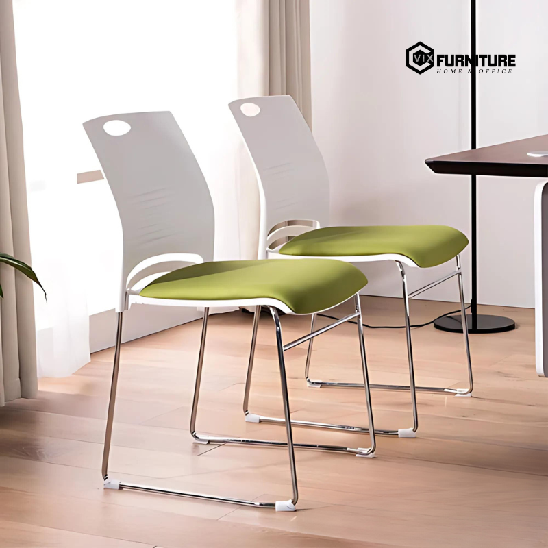 Versatile Applications of the Plastic Back Cantilever Chair VFEC005