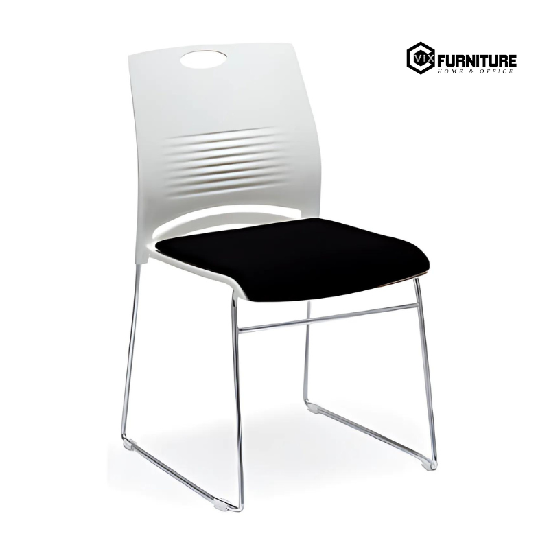 Plastic Back Cantilever Chair VFEC006